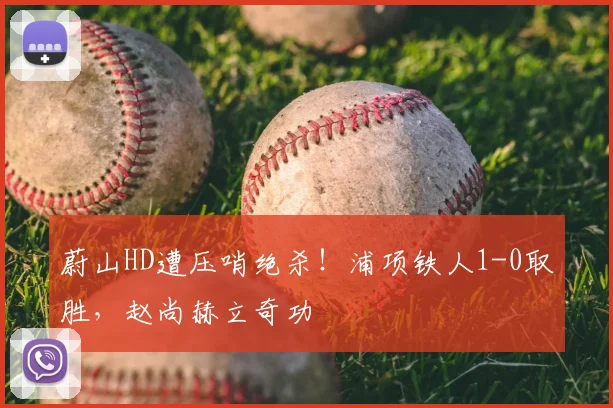 蔚山HD遭压哨绝杀！浦项铁人1-0取胜，赵尚赫立奇功